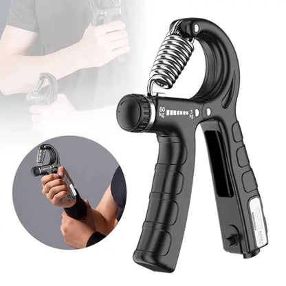 Adjustable Exerciser Hand Gripper