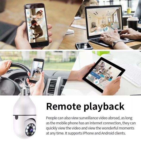 "1080p WiFi CCTV Camera" Home Security Camera, Smart Camera WiFi Digital Delights Store