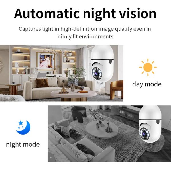 "1080p WiFi CCTV Camera" Home Security Camera, Smart Camera WiFi Digital Delights Store