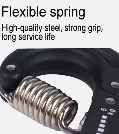 Hand Gripper Adjustable Heavy Duty Grip Hand Trainer Training Equipment Equipment Fitness Hand Exercise Exercise Grip Portable Digital Delights Store