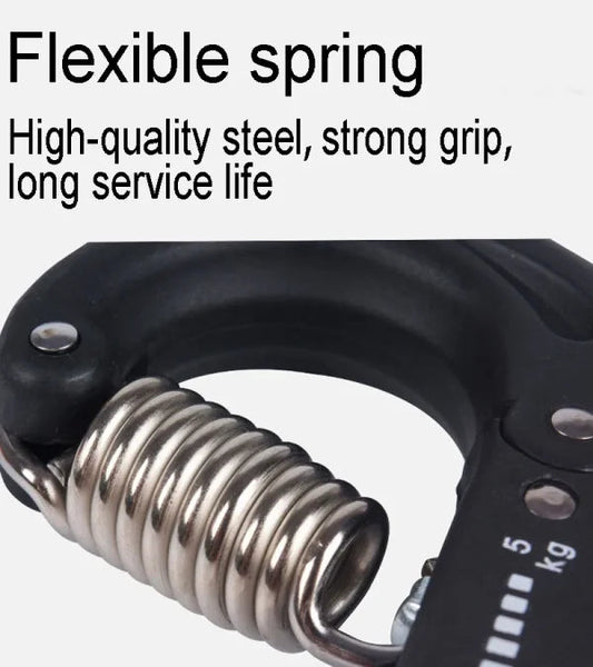 Hand Gripper Adjustable Heavy Duty Grip Hand Trainer Training Equipment Equipment Fitness Hand Exercise Exercise Grip Portable Digital Delights Store