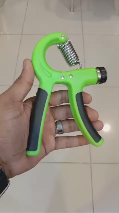 Hand Gripper Adjustable Heavy Duty Grip Hand Trainer Training Equipment Equipment Fitness Hand Exercise Exercise Grip Portable