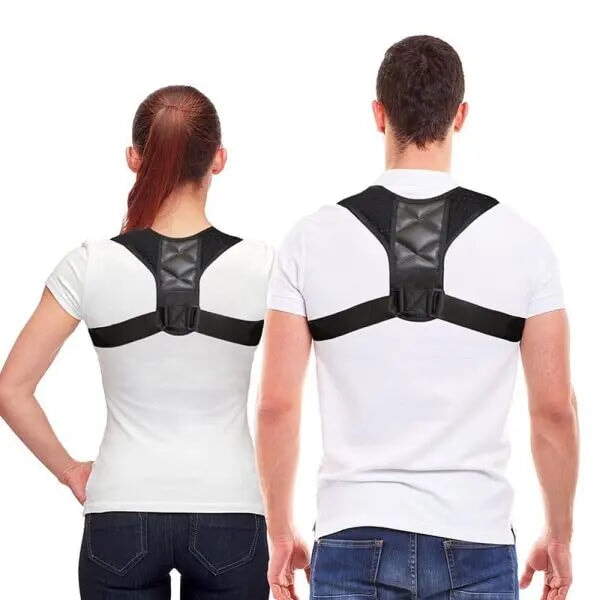 SN-660 Posture Corrector - Relieves back & shoulder pain - Adjustable & comfortable Health & WellnessBack & Shoulder Care Digital Delights Store 