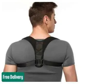 SN-660 Posture Corrector - Relieves back & shoulder pain - Adjustable & comfortable Health & WellnessBack & Shoulder Care Digital Delights Store 