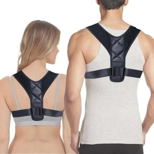 SN-660 Posture Corrector - Relieves back & shoulder pain - Adjustable & comfortable Health & WellnessBack & Shoulder Care Digital Delights Store 